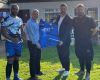 New football strip handed over