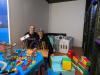 Mike and Lesley Morrison at Hyperspace Paignton, Parent and toddler group safe play area