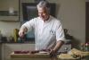 Peter Gorton prepares Lovaton Farm fillet steaks