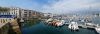 Sutton Harbour in Plymouth with lots of boats docked