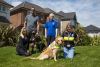Redrow sales consultant Louise Azimi with the Okehampton & District Guide Dogs Fundraising group (Ri