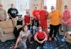 Staff at Sefton Hall raise hundreds for Comic Relief