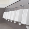 Bay of urinals