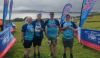 Local Bus Drivers Take on Gruelling Heli Hike to Support Devon Air Ambulance 4 stage coach workers with their medals