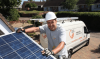 Solar panels being installed by SunGift Solar