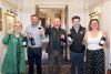 Susy Atkins, Dan Farrell-Wright, Oz Clarke OBE, Mike Best MW, Pip Vanham