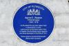 Aggie Weston plaque on Vivid Approach, Devonport