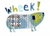 the guinea pig says wheek...