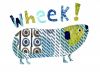 the guinea pig says wheek...