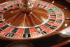 roulette wheel in a casino