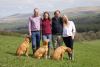Mark Bury & Family, Eversfield Organic