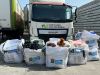 Some of the items donated to RGB Building Supplies’ appeal to help Ukrainian citizens. 