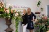Julie Collins  & Tina Parkes Master Florists British Academy of Floral Art 