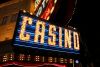 building with casino in neon lights 
